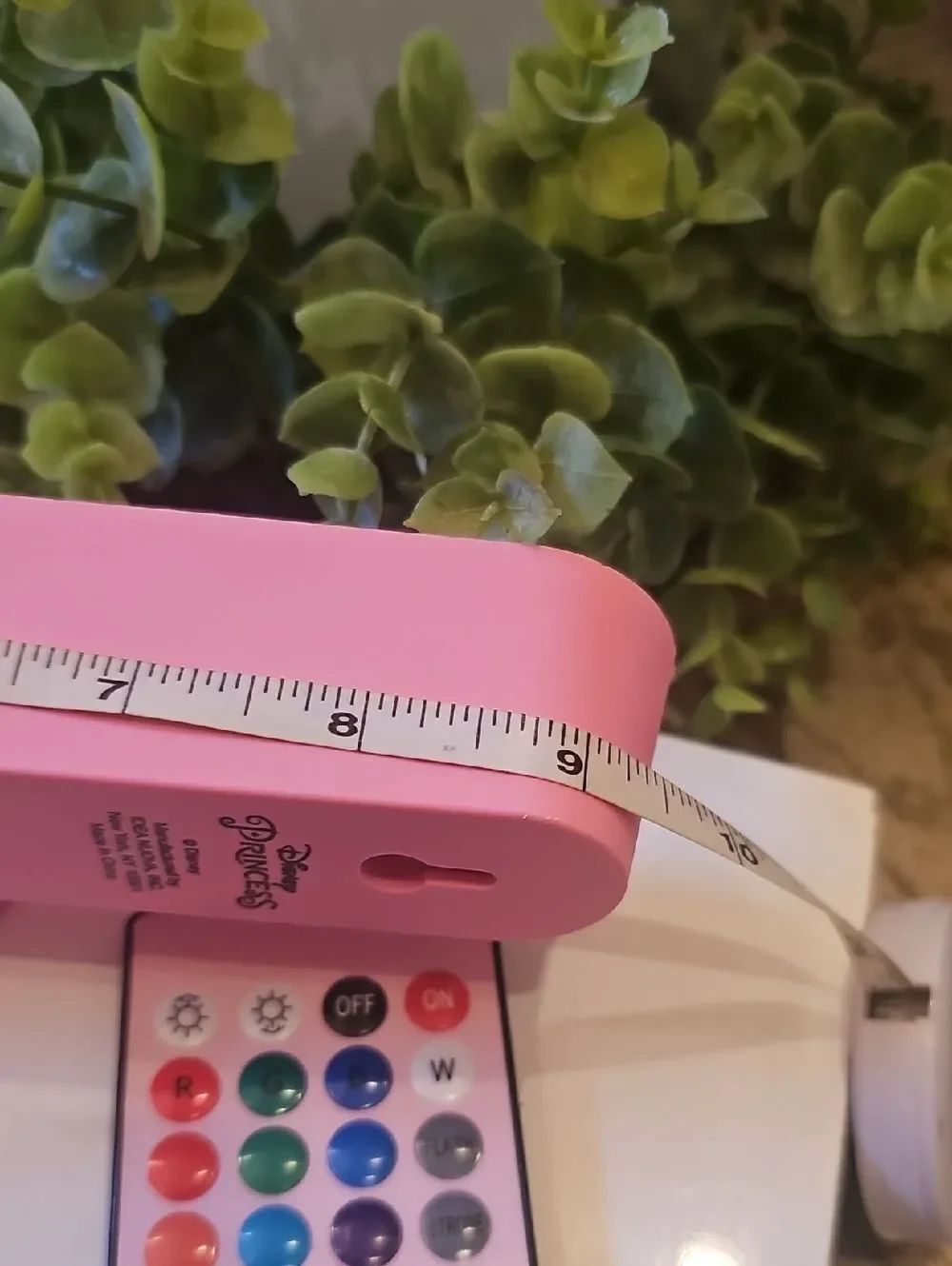 Pink 'Girl Power' LED Light with Remote - Picture 5 of 7